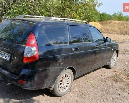 Черный ВАЗ 2171 Priora, объемом двигателя 1.6 л и пробегом 227 тыс. км за 3000 $, фото 6 на Automoto.ua