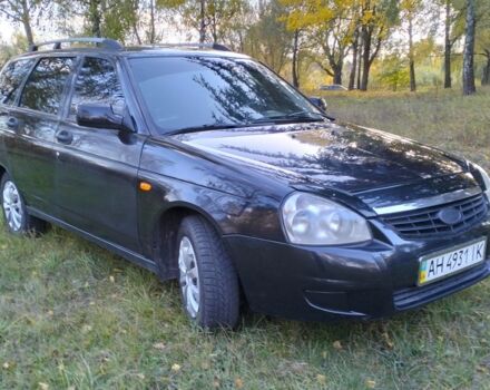 Чорний ВАЗ 2171 Priora, об'ємом двигуна 0 л та пробігом 207 тис. км за 2000 $, фото 8 на Automoto.ua