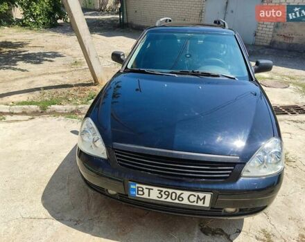 Черный ВАЗ 2171 Priora, объемом двигателя 1.6 л и пробегом 135 тыс. км за 3600 $, фото 1 на Automoto.ua