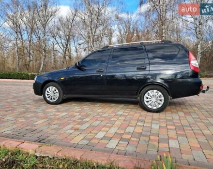 Черный ВАЗ 2171 Priora, объемом двигателя 1.6 л и пробегом 208 тыс. км за 2499 $, фото 2 на Automoto.ua