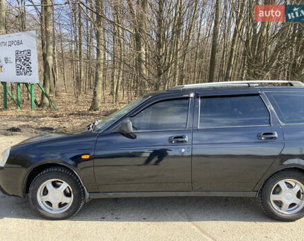 Черный ВАЗ 2171 Priora, объемом двигателя 1.6 л и пробегом 290 тыс. км за 2800 $, фото 3 на Automoto.ua