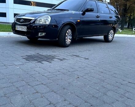 Чорний ВАЗ 2171 Priora, об'ємом двигуна 1.6 л та пробігом 148 тис. км за 2700 $, фото 6 на Automoto.ua