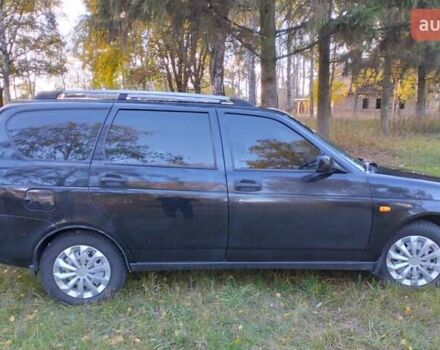 Чорний ВАЗ 2171 Priora, об'ємом двигуна 1.6 л та пробігом 207 тис. км за 2000 $, фото 10 на Automoto.ua