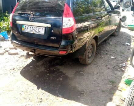 Черный ВАЗ 2171 Priora, объемом двигателя 1.6 л и пробегом 236 тыс. км за 1850 $, фото 2 на Automoto.ua