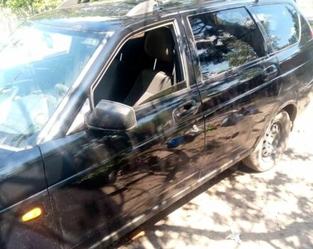 Черный ВАЗ 2171 Priora, объемом двигателя 1.6 л и пробегом 236 тыс. км за 1850 $, фото 1 на Automoto.ua