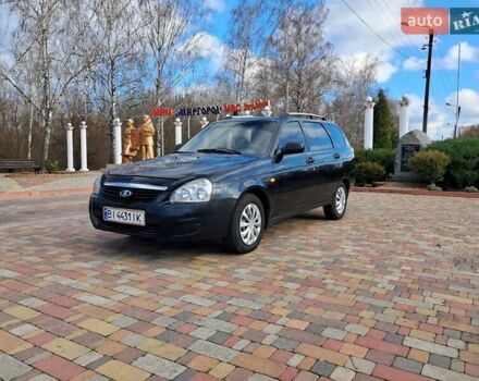 Черный ВАЗ 2171 Priora, объемом двигателя 1.6 л и пробегом 208 тыс. км за 2499 $, фото 1 на Automoto.ua