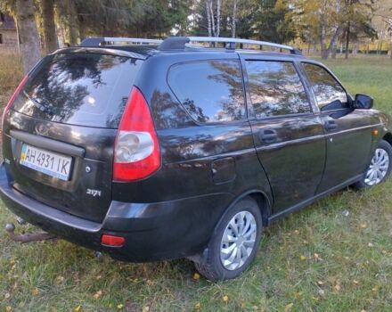 Чорний ВАЗ 2171 Priora, об'ємом двигуна 0 л та пробігом 207 тис. км за 2000 $, фото 6 на Automoto.ua