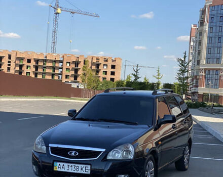 Чорний ВАЗ 2171 Priora, об'ємом двигуна 1.6 л та пробігом 300 тис. км за 2400 $, фото 1 на Automoto.ua