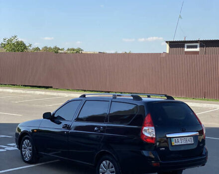 Чорний ВАЗ 2171 Priora, об'ємом двигуна 1.6 л та пробігом 300 тис. км за 2400 $, фото 6 на Automoto.ua