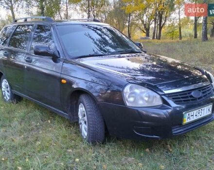 Чорний ВАЗ 2171 Priora, об'ємом двигуна 1.6 л та пробігом 207 тис. км за 2000 $, фото 7 на Automoto.ua