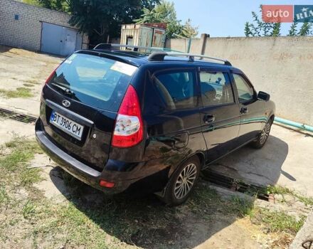 Черный ВАЗ 2171 Priora, объемом двигателя 1.6 л и пробегом 135 тыс. км за 3600 $, фото 4 на Automoto.ua