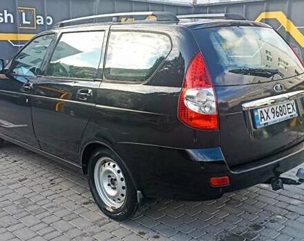Черный ВАЗ 2171 Priora, объемом двигателя 1.6 л и пробегом 170 тыс. км за 3150 $, фото 3 на Automoto.ua