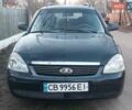 Черный ВАЗ 2171 Priora, объемом двигателя 1.6 л и пробегом 200 тыс. км за 2300 $, фото 1 на Automoto.ua