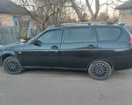 Черный ВАЗ 2171 Priora, объемом двигателя 1.6 л и пробегом 200 тыс. км за 2300 $, фото 7 на Automoto.ua