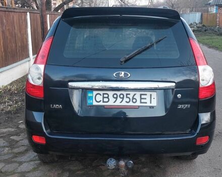 Черный ВАЗ 2171 Priora, объемом двигателя 1.6 л и пробегом 200 тыс. км за 2300 $, фото 5 на Automoto.ua