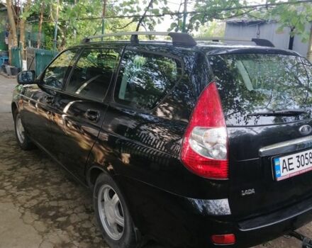 Чорний ВАЗ 2171 Priora, об'ємом двигуна 1.6 л та пробігом 137 тис. км за 2831 $, фото 5 на Automoto.ua