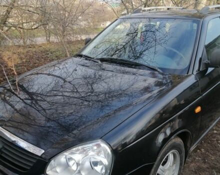 Чорний ВАЗ 2171 Priora, об'ємом двигуна 1.6 л та пробігом 137 тис. км за 2831 $, фото 1 на Automoto.ua