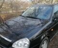 Чорний ВАЗ 2171 Priora, об'ємом двигуна 1.6 л та пробігом 137 тис. км за 2831 $, фото 1 на Automoto.ua