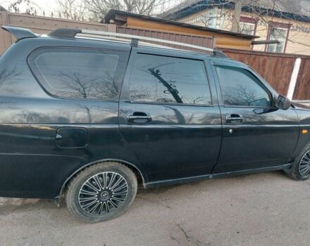 Черный ВАЗ 2171 Priora, объемом двигателя 1.6 л и пробегом 200 тыс. км за 2300 $, фото 3 на Automoto.ua