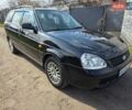 Черный ВАЗ 2171 Priora, объемом двигателя 1.6 л и пробегом 134 тыс. км за 2900 $, фото 1 на Automoto.ua