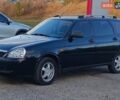 Черный ВАЗ 2171 Priora, объемом двигателя 1.6 л и пробегом 100 тыс. км за 3000 $, фото 1 на Automoto.ua
