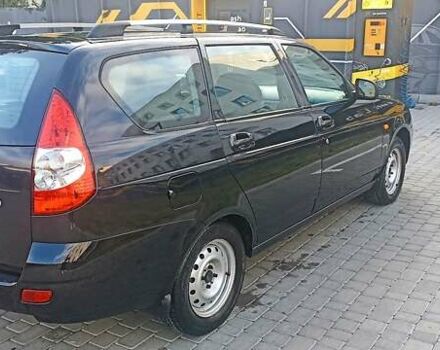 Черный ВАЗ 2171 Priora, объемом двигателя 1.6 л и пробегом 170 тыс. км за 3150 $, фото 4 на Automoto.ua