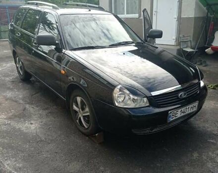 Чорний ВАЗ 2171 Priora, об'ємом двигуна 1.6 л та пробігом 68 тис. км за 4500 $, фото 5 на Automoto.ua