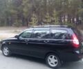Чорний ВАЗ 2171 Priora, об'ємом двигуна 1.6 л та пробігом 89 тис. км за 4800 $, фото 1 на Automoto.ua