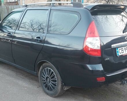 Черный ВАЗ 2171 Priora, объемом двигателя 1.6 л и пробегом 200 тыс. км за 2300 $, фото 8 на Automoto.ua
