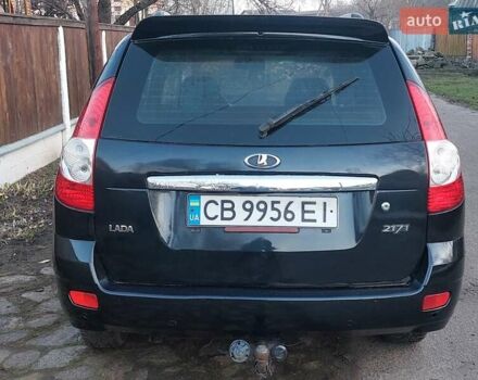 Черный ВАЗ 2171 Priora, объемом двигателя 1.6 л и пробегом 200 тыс. км за 2300 $, фото 5 на Automoto.ua