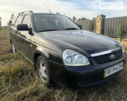 Черный ВАЗ 2171 Priora, объемом двигателя 0 л и пробегом 93 тыс. км за 3000 $, фото 5 на Automoto.ua