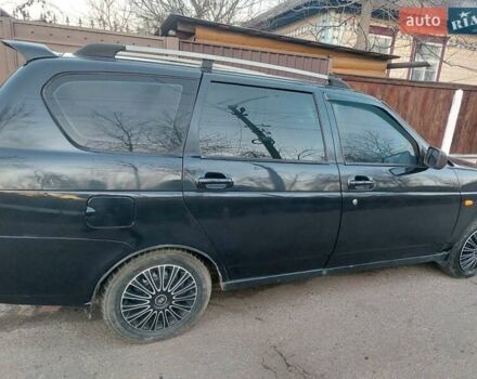 Черный ВАЗ 2171 Priora, объемом двигателя 1.6 л и пробегом 200 тыс. км за 2300 $, фото 4 на Automoto.ua