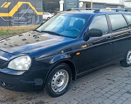 Черный ВАЗ 2171 Priora, объемом двигателя 1.6 л и пробегом 170 тыс. км за 3150 $, фото 1 на Automoto.ua