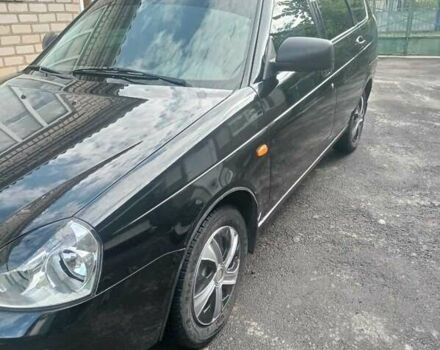 Чорний ВАЗ 2171 Priora, об'ємом двигуна 1.6 л та пробігом 68 тис. км за 4500 $, фото 1 на Automoto.ua