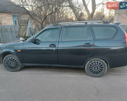 Черный ВАЗ 2171 Priora, объемом двигателя 1.6 л и пробегом 200 тыс. км за 2300 $, фото 7 на Automoto.ua