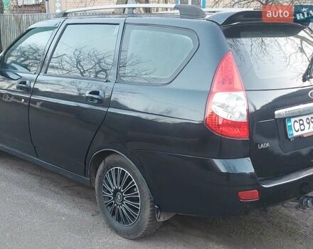 Черный ВАЗ 2171 Priora, объемом двигателя 1.6 л и пробегом 200 тыс. км за 2300 $, фото 8 на Automoto.ua