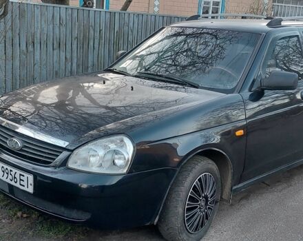 Черный ВАЗ 2171 Priora, объемом двигателя 1.6 л и пробегом 200 тыс. км за 2300 $, фото 6 на Automoto.ua