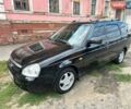 Черный ВАЗ 2171 Priora, объемом двигателя 1.6 л и пробегом 135 тыс. км за 2000 $, фото 1 на Automoto.ua