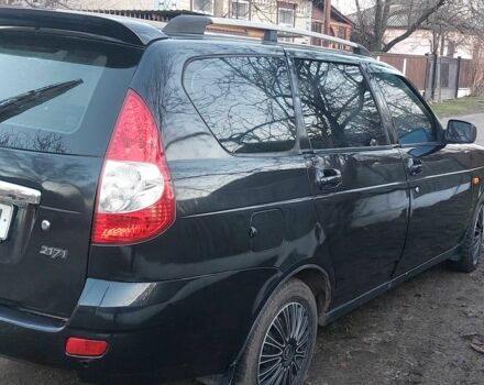 Черный ВАЗ 2171 Priora, объемом двигателя 1.6 л и пробегом 200 тыс. км за 2300 $, фото 4 на Automoto.ua