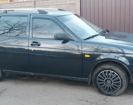 Черный ВАЗ 2171 Priora, объемом двигателя 1.6 л и пробегом 200 тыс. км за 2300 $, фото 2 на Automoto.ua