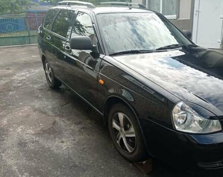 Чорний ВАЗ 2171 Priora, об'ємом двигуна 1.6 л та пробігом 68 тис. км за 4500 $, фото 3 на Automoto.ua