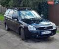 Черный ВАЗ 2171 Priora, объемом двигателя 1.6 л и пробегом 178 тыс. км за 2600 $, фото 1 на Automoto.ua
