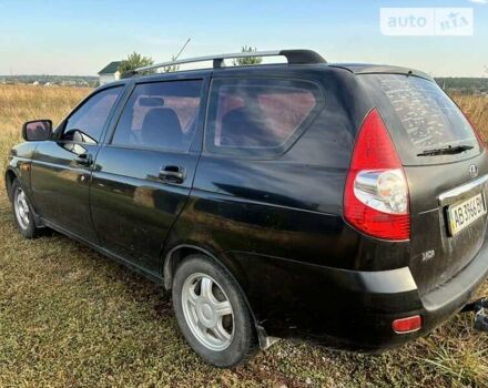 Черный ВАЗ 2171 Priora, объемом двигателя 0 л и пробегом 93 тыс. км за 3000 $, фото 4 на Automoto.ua