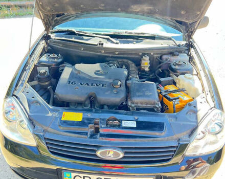Чорний ВАЗ 2171 Priora, об'ємом двигуна 1.6 л та пробігом 106 тис. км за 4300 $, фото 10 на Automoto.ua