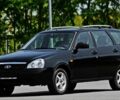Черный ВАЗ 2171 Priora, объемом двигателя 1.6 л и пробегом 58 тыс. км за 4850 $, фото 2 на Automoto.ua