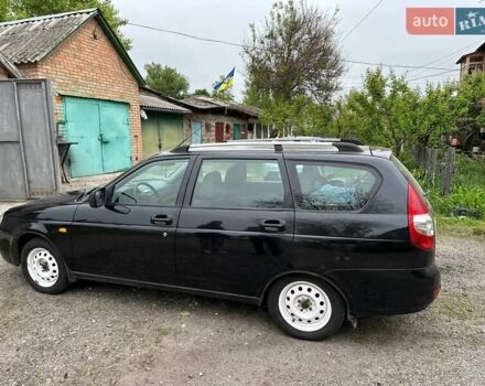 Черный ВАЗ 2171 Priora, объемом двигателя 1.6 л и пробегом 111 тыс. км за 3800 $, фото 3 на Automoto.ua