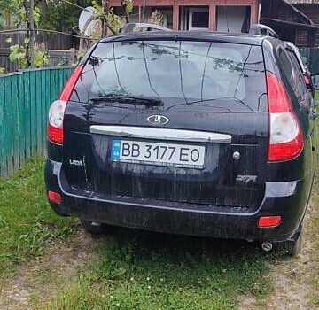 Черный ВАЗ 2171 Priora, объемом двигателя 1.6 л и пробегом 165 тыс. км за 3000 $, фото 6 на Automoto.ua