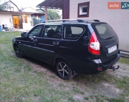 Черный ВАЗ 2171 Priora, объемом двигателя 1.6 л и пробегом 189 тыс. км за 2900 $, фото 8 на Automoto.ua