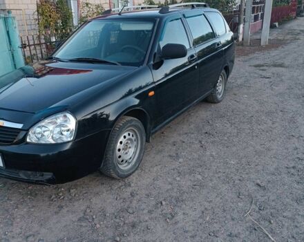 Чорний ВАЗ 2171 Priora, об'ємом двигуна 1.6 л та пробігом 162 тис. км за 3200 $, фото 4 на Automoto.ua