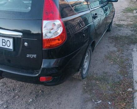 Черный ВАЗ 2171 Priora, объемом двигателя 1.6 л и пробегом 163 тыс. км за 3000 $, фото 2 на Automoto.ua